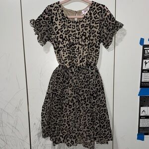 💥10 items for $10💥Leopard Print Kids Dress